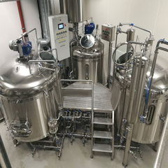 500L Micro Equipamento de Cerveja Fabricante de Cervejaria Turnkey de Máquina de Cerveja Artesanal de Qualidade Superior