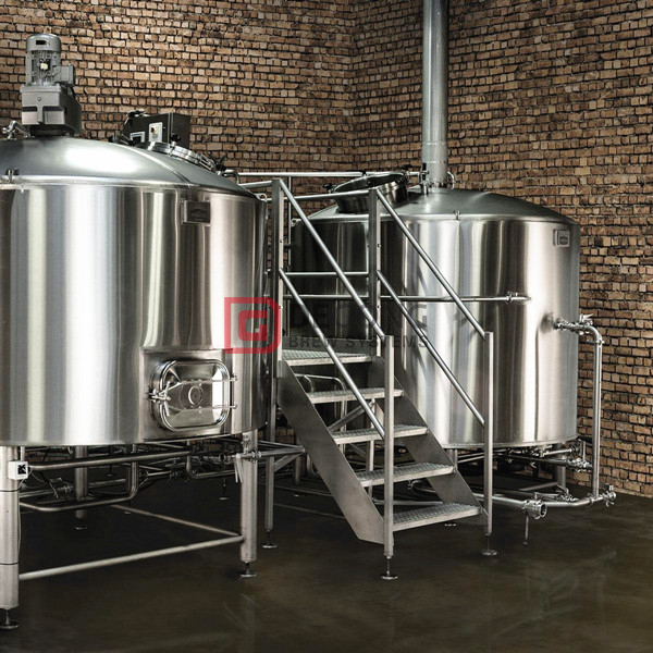 Sistema automatizado comercial da cervejaria da cerveja 1000L de aço micro