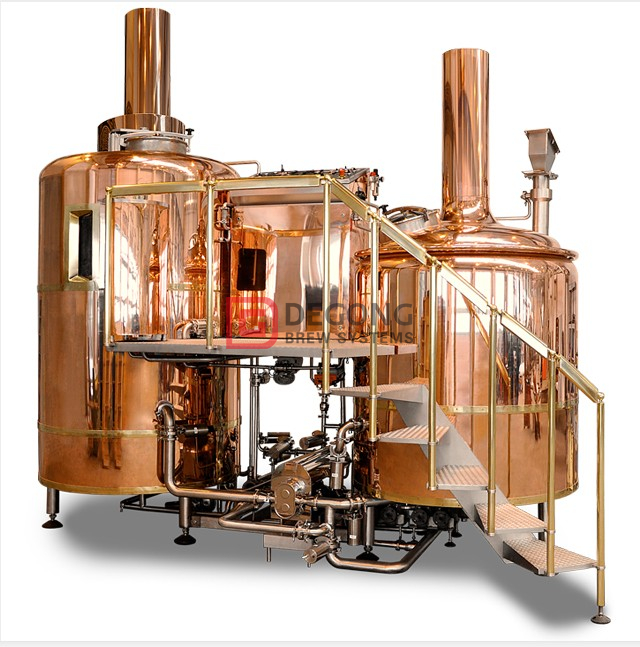 Equipamento de Microcervejaria 500L com Aquecimento Elétrico de Aço Inoxidável de Alta Qualidade Jaqueta Dupla para Venda América Latina Clientes Globais