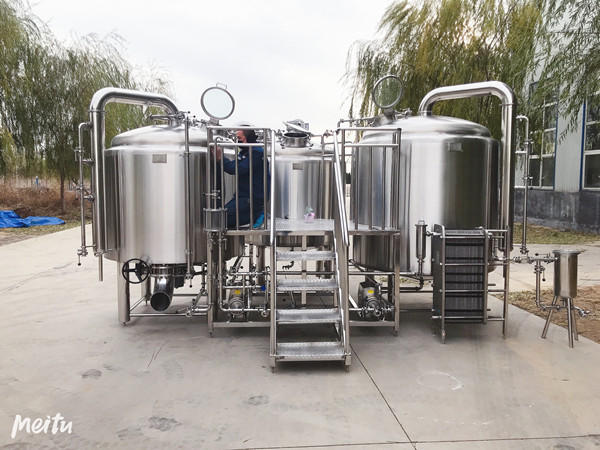 equipamento para cervejaria