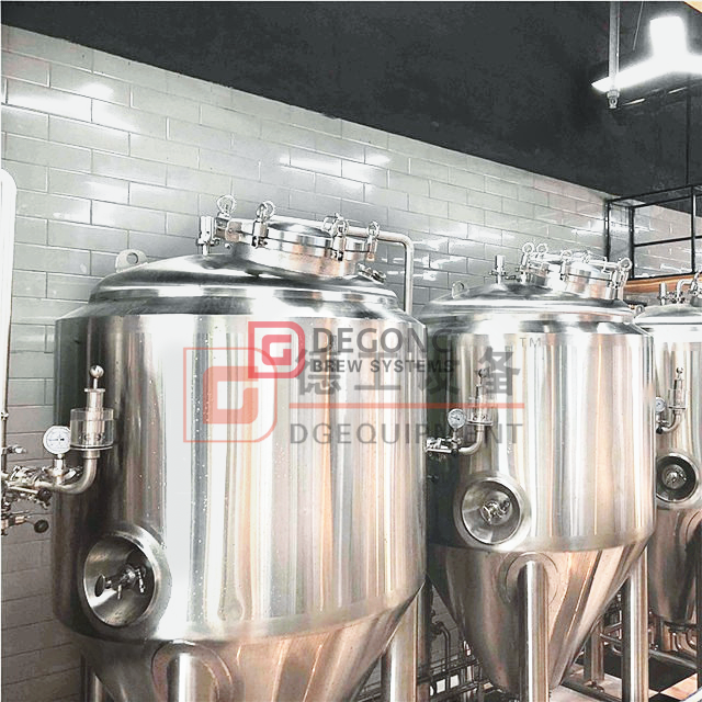 Fermentador comercial do tanque de fermentação do revestimento 10BBL / 15BBL / 20BBL