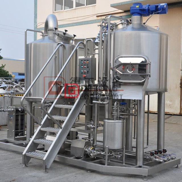 300L Craft Beer Brewing Equipment Beer Making Machinery for Microbrewery Hot Sale