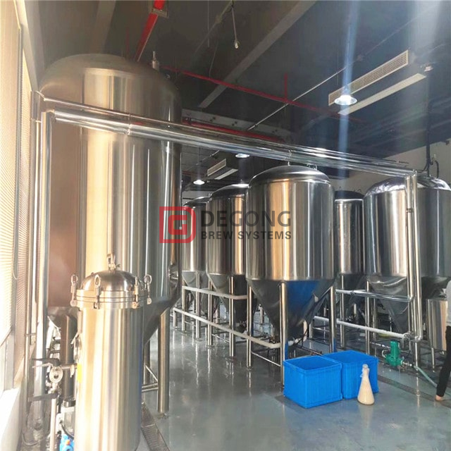 Equipamento automatizado industrial da fabricação de cerveja de cerveja do ofício de 2 embarcações 1000L para venda