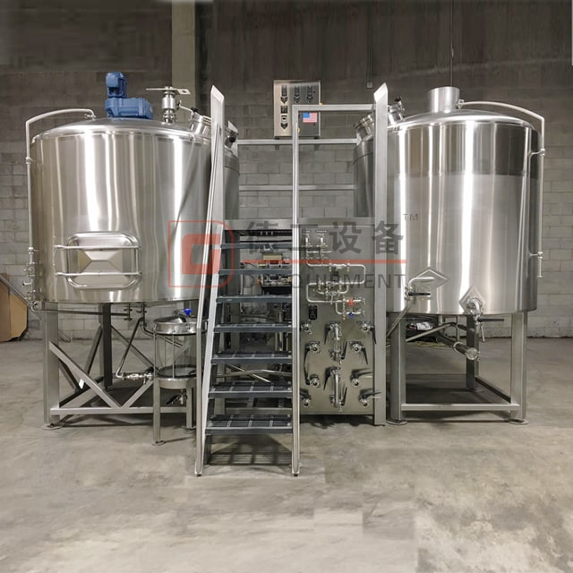 10BBL Aquecimento A Vapor Três Embarcações Cerveja Brewhosue Usado Comercial Equipamento Cervejaria Completa