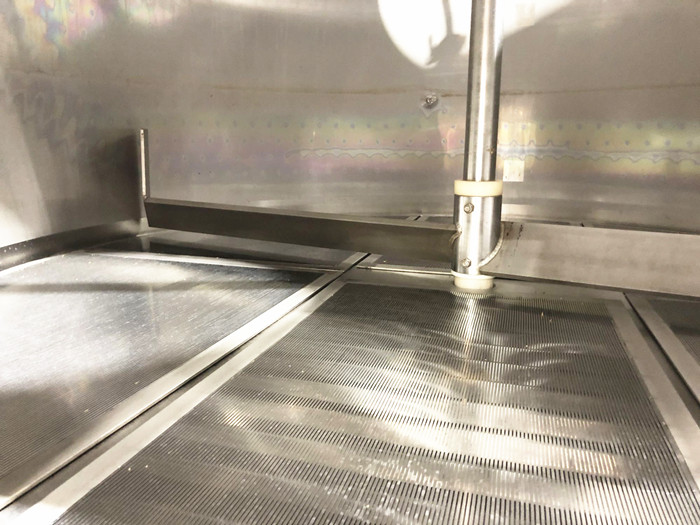 Interior de mash / lauter tun