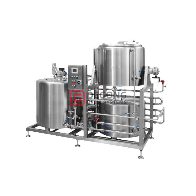 Equipamento de aço inoxidável automático da cervejaria da cerveja do ofício 5BBL comercial customizável