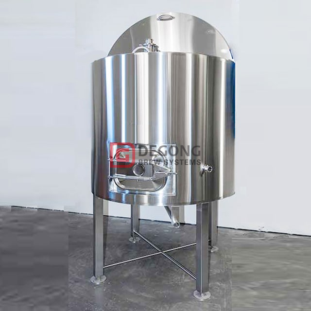Equipamento de aço inoxidável usado comercial da fabricação de cerveja da cerveja dos tanques de mistura Mash Lauter da chaleira 10HL