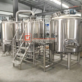 Equipamento de aço inoxidável comercial da cervejaria da cerveja do ofício 10BBL com isolação