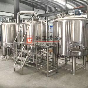 Equipamento de aço inoxidável comercial da cervejaria da cerveja do ofício 10BBL com isolação