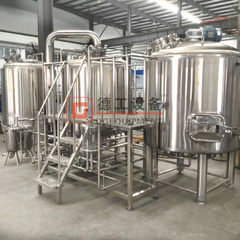 Equipamento de aço inoxidável comercial da cervejaria da cerveja do ofício 10BBL com isolação
