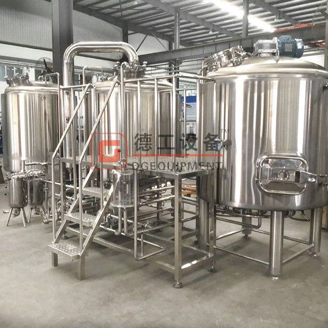 Equipamento de aço inoxidável comercial da cervejaria da cerveja do ofício 10BBL com isolação