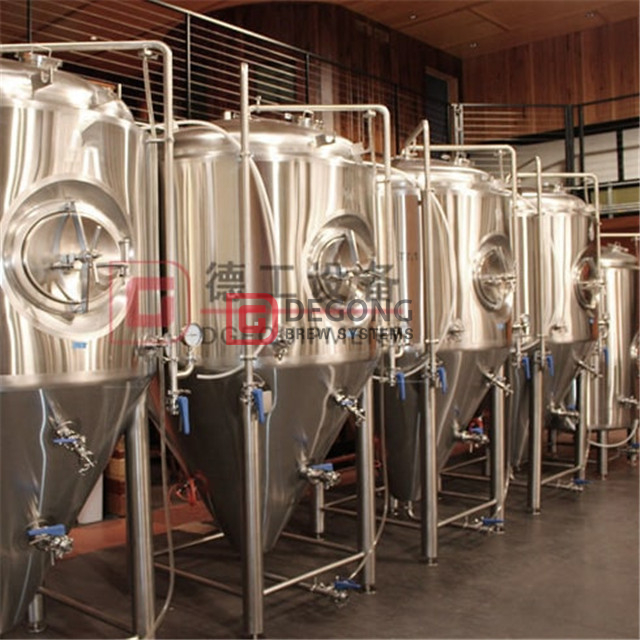 SUS 304 10BBL sanitário de qualidade Premium tanque de fermentação de cerveja / unitanks / cervejaria fermeters venda quente nos EUA
