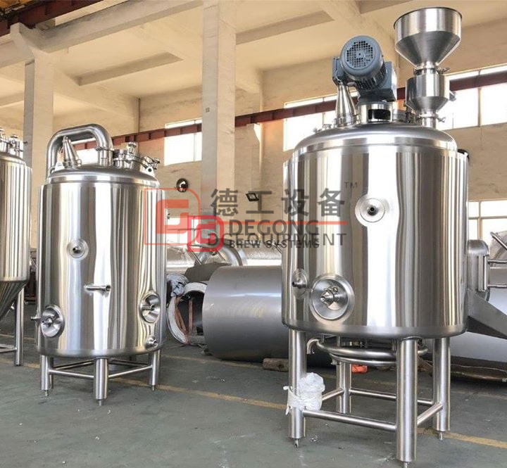 Euqipment comercial industrial feito sob encomenda da cervejaria da cerveja do ofício do revestimento 10BBL para venda
