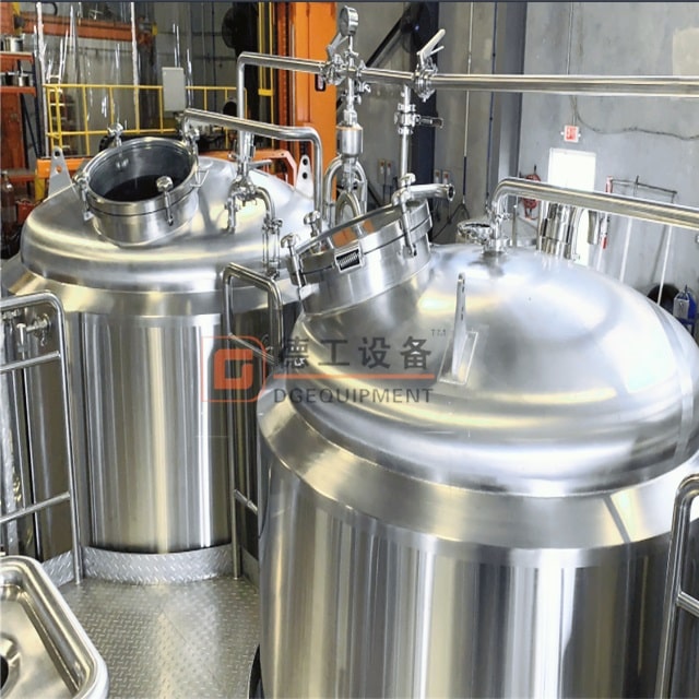 Turnkey Craft Brewhouse Equipment com Steam Jacket para venda