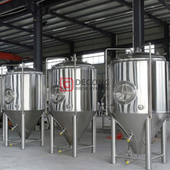 Equipamento de fermentação 10BBL Máquina de fabricação de cerveja Jaqueta dupla Unitank CCT Brewpub Fabricante