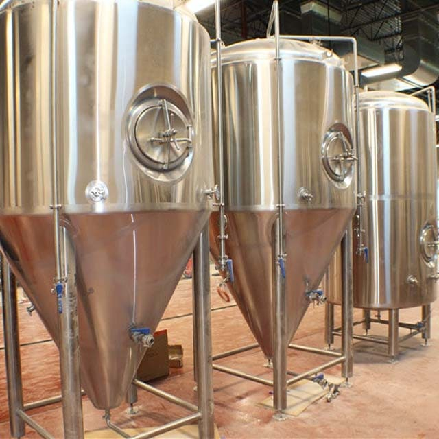 1000L Cervejaria Comercial SS304 / 316 Gravidade Cerveja Equipamento de Fabricação de Cerveja Chaleira para Venda