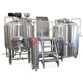 Equipamento de Microcervejaria 500L com Aquecimento Elétrico de Aço Inoxidável de Alta Qualidade Jaqueta Dupla para Venda América Latina Clientes Globais