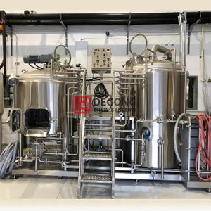 Equipamento de fabricação de cerveja 500L de aço inoxidável para o equipamento da cervejaria do bar / restaurante no estoque