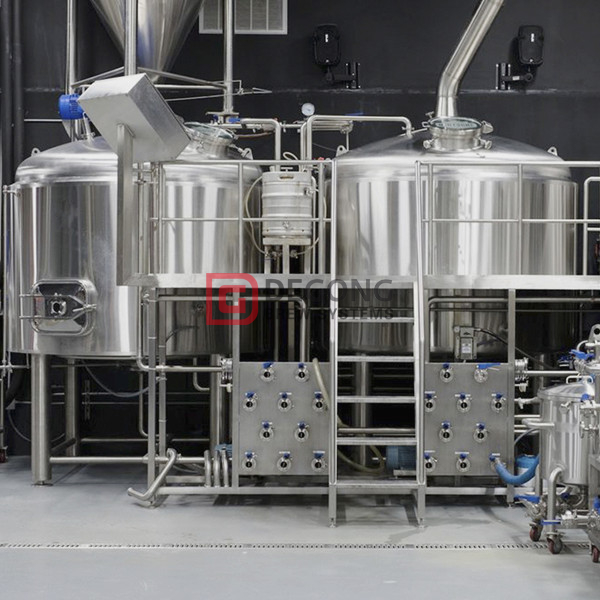 Chaleira cônica automática personalizada 1000L da fermentação da cerveja e equipamento completo da fabricação de cerveja do tanque de fermentação