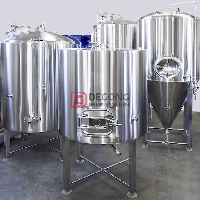 Equipamento de aço inoxidável usado comercial da fabricação de cerveja da cerveja dos tanques de mistura Mash Lauter da chaleira 10HL