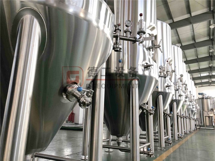 tanque de fermenta&ccedil;&atilde;o