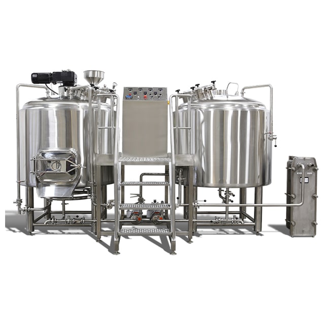 500L sistema de fabricação de artesanato em aço inoxidável máquina de fabricação de cerveja industrial / equipamentos para venda fábrica de cervejaria