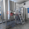 A cervejaria comercial de aço inoxidável semi-automática 10BBL / brewpub pessoal usou o equipamento da cervejaria da cerveja