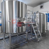 A cervejaria comercial de aço inoxidável semi-automática 10BBL / brewpub pessoal usou o equipamento da cervejaria da cerveja