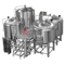 Equipamento comercial da cerveja 10BBL / 20BBL CE / TUV Certificação parede dupla equipamento pequeno / médio / grande da cervejaria para venda
