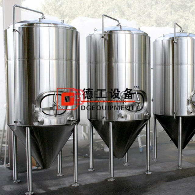Fermentador comercial do tanque de fermentação do revestimento 10BBL / 15BBL / 20BBL