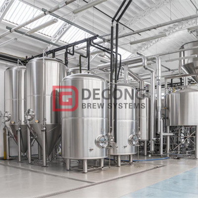 Micro cervejaria 1000L de aço inoxidável comercial da cerveja do equipamento da fabricação de cerveja de micro para venda