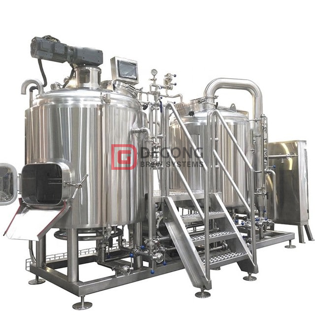 2/3/4/5 navio 500L, 1000L, 2000L equipamentos para fabricação de cerveja equipamentos para fabricação de cerveja disponíveis máquinas sanitárias ss de alta qualidade