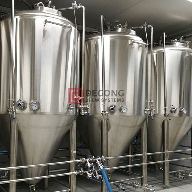 A cervejaria comercial de aço inoxidável semi-automática 10BBL / brewpub pessoal usou o equipamento da cervejaria da cerveja