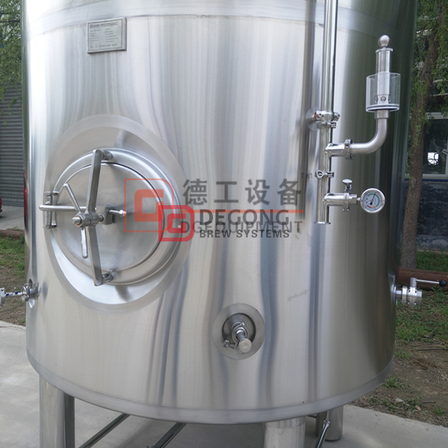 Equipamento industrial comercial turnkey da cerveja da embarcação 1000L