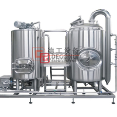 Equipamento comercial da cervejaria da cerveja do ofício 500L micro para venda