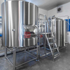 Equipamento de aço inoxidável usado comercial da fabricação de cerveja da cerveja dos tanques de mistura Mash Lauter da chaleira 10HL