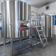 Equipamento de aço inoxidável usado comercial da fabricação de cerveja da cerveja dos tanques de mistura Mash Lauter da chaleira 10HL