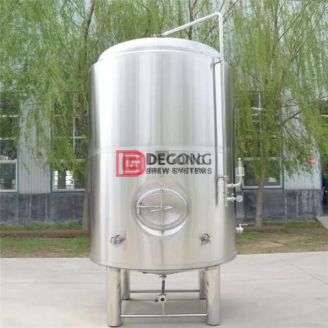 Disponível 500L / 1000L / 2000L / 4000L Equipamento personalizado para cervejaria no fabricante DGET