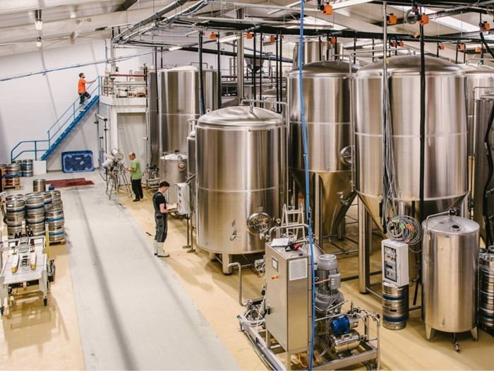 Sistema de cervejaria de cerveja 1000L