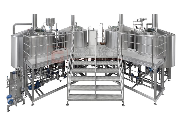 Equipamento da fabrica&ccedil;&atilde;o de cerveja de cerveja 20HL para uso comercial