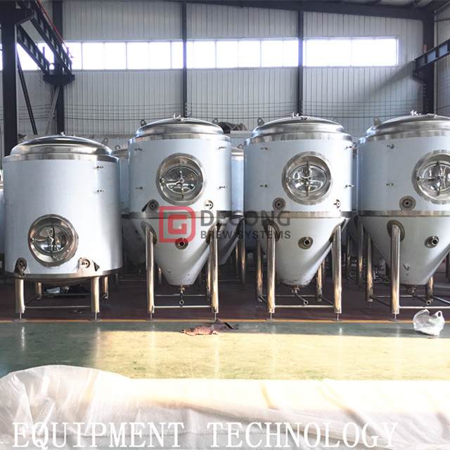 1000L automatizou a fábrica de fabricação de cerveja de artesanato turnkey comercial para venda