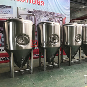 Micro 1000L automatizado comercial cerveja equipamento para venda