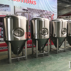 Micro 1000L automatizado comercial cerveja equipamento para venda