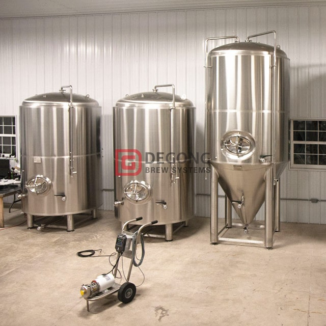 Projeto chave na mão da cervejaria 1000L 10BBL 10HL linha de produção de cerveja Sistema de fabricação de cerveja para venda