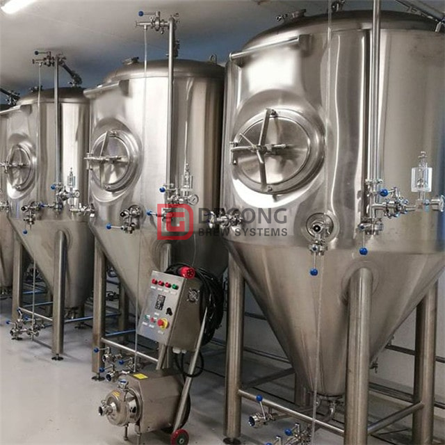 Máquina habilitada da cerveja do ofício do CE do tanque da fabricação de cerveja do equipamento da cervejaria 1000L para venda