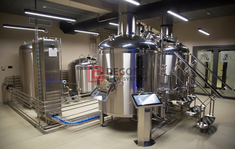 Sistema de fabrica&ccedil;&atilde;o de cerveja