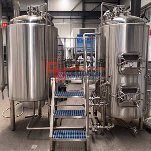 Equipamento de aço inoxidável comercial da cervejaria do ofício 10BBL para venda