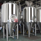 1000L / 10BBL tanques de fermentação de cervejaria comercial / CCT / uni-tanques personalizáveis ​​para fabricação de cerveja artesanal