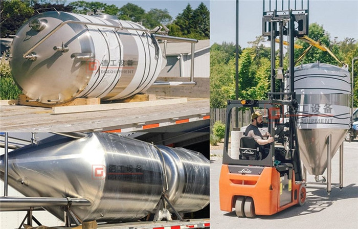 Transporte de tanques