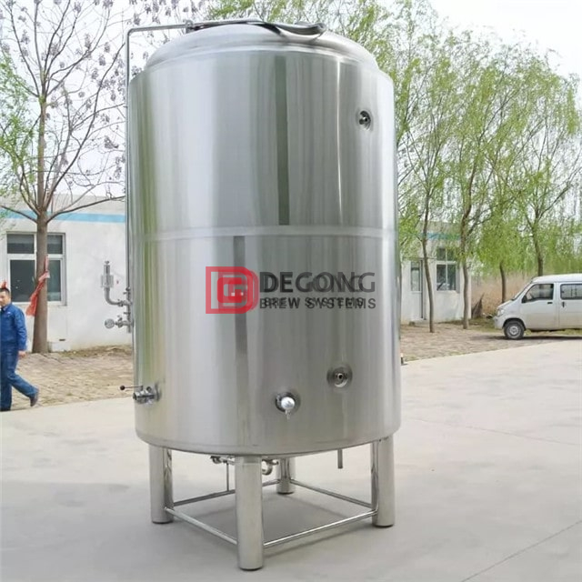 Disponível 500L / 1000L / 2000L / 4000L Equipamento personalizado para cervejaria no fabricante DGET